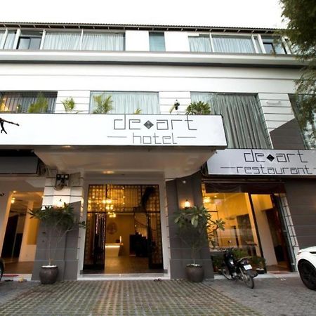 De Art Hotel Phnompenh Exteriér fotografie