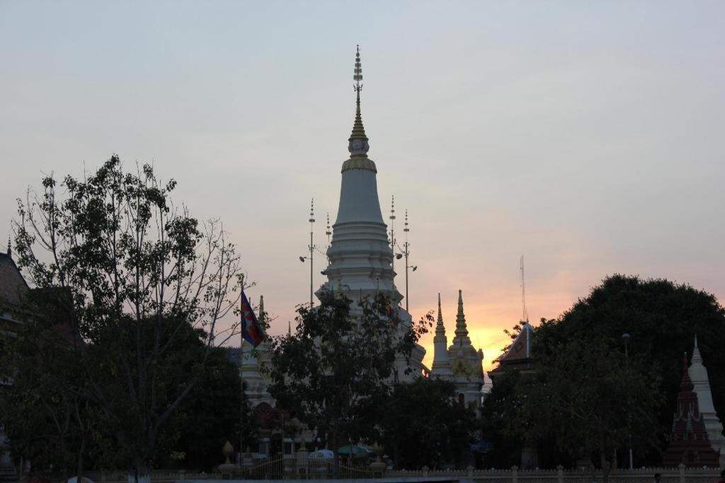 De Art Hotel Phnompenh Exteriér fotografie