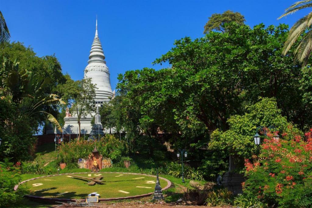De Art Hotel Phnompenh Exteriér fotografie