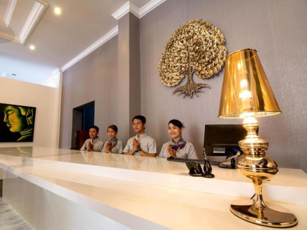 De Art Hotel Phnompenh Exteriér fotografie