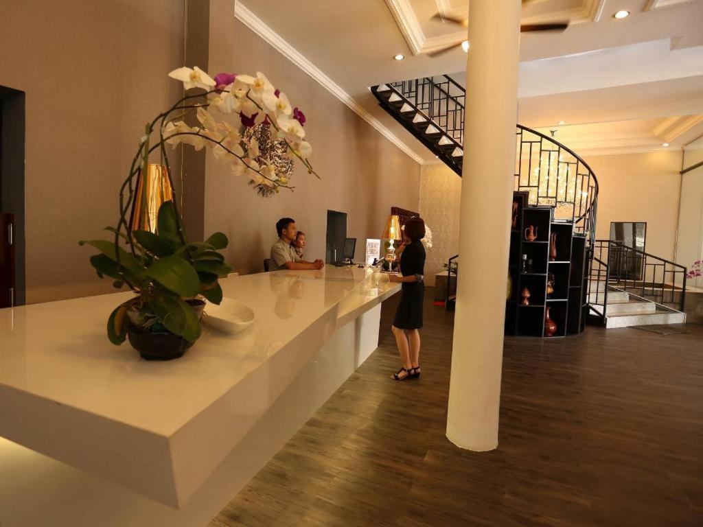 De Art Hotel Phnompenh Exteriér fotografie