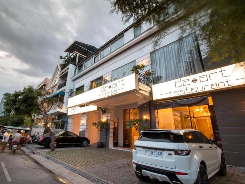 De Art Hotel Phnompenh Exteriér fotografie