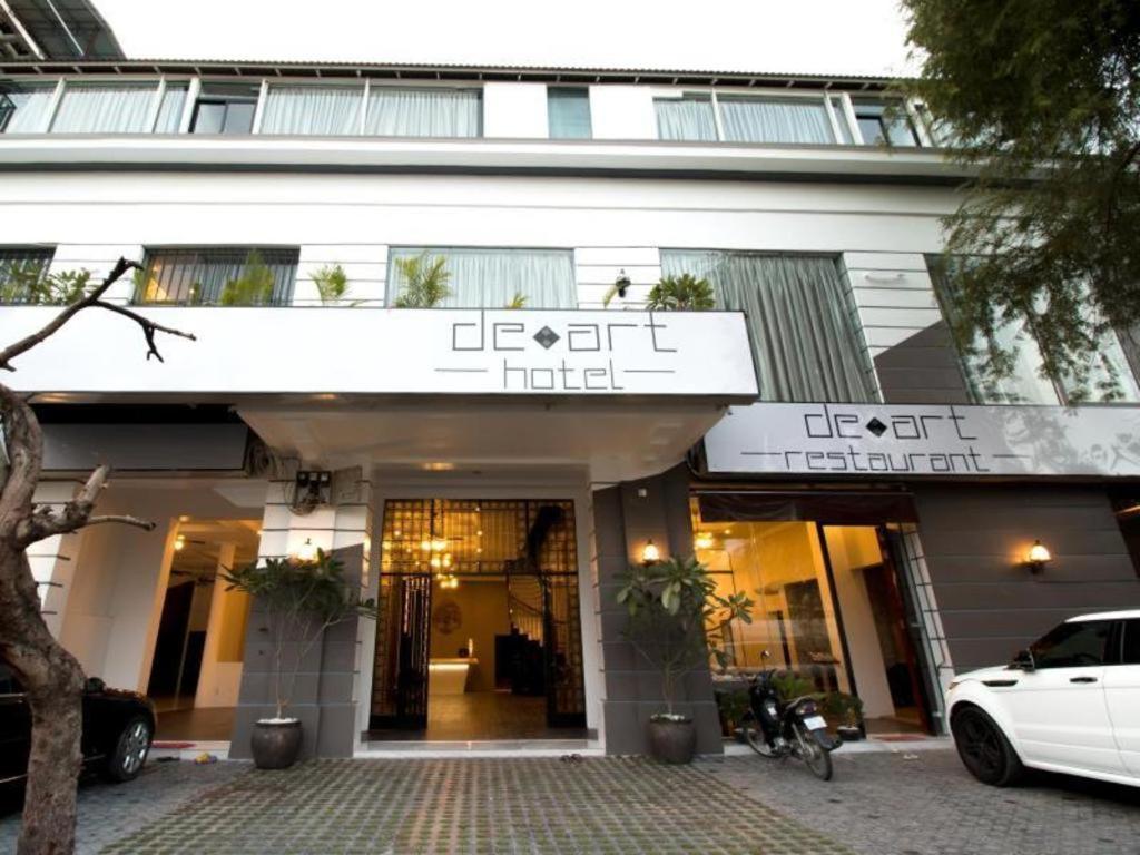 De Art Hotel Phnompenh Exteriér fotografie