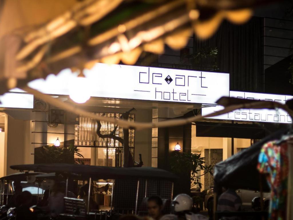 De Art Hotel Phnompenh Exteriér fotografie