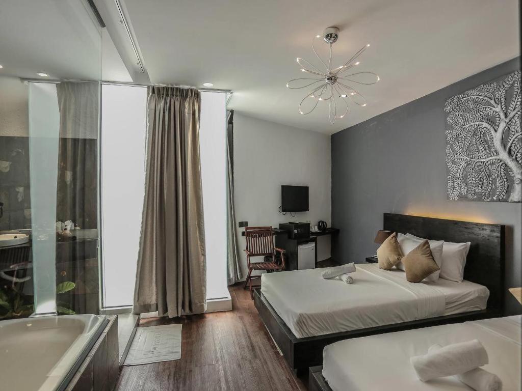 De Art Hotel Phnompenh Exteriér fotografie