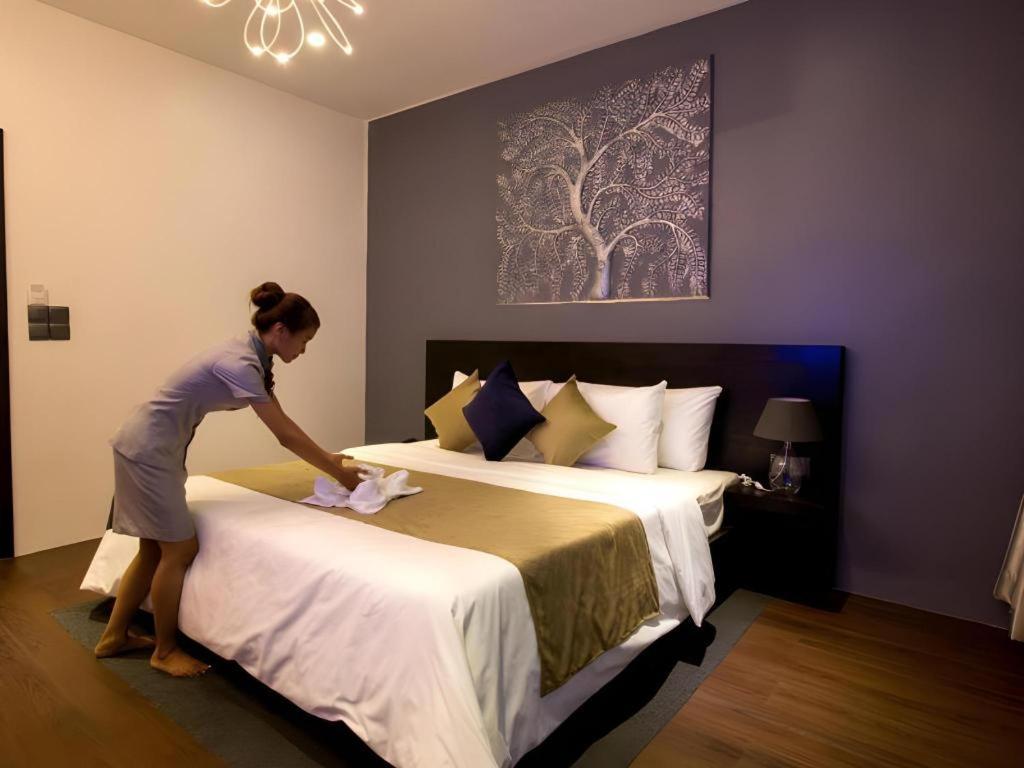 De Art Hotel Phnompenh Exteriér fotografie