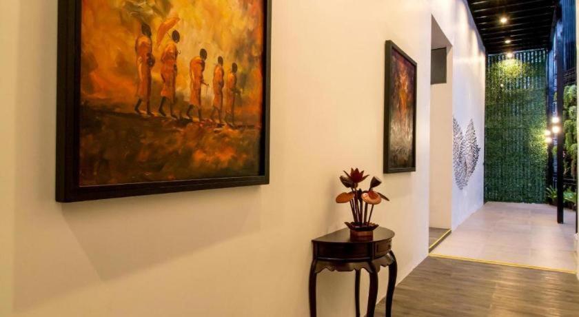 De Art Hotel Phnompenh Exteriér fotografie
