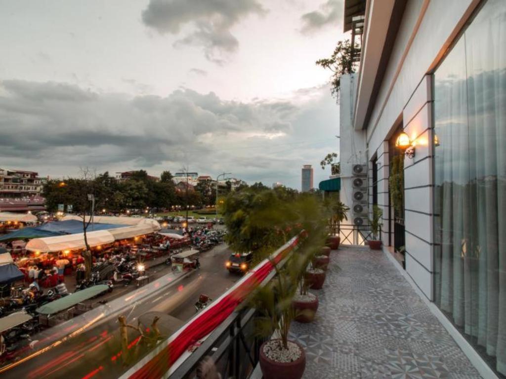 De Art Hotel Phnompenh Exteriér fotografie