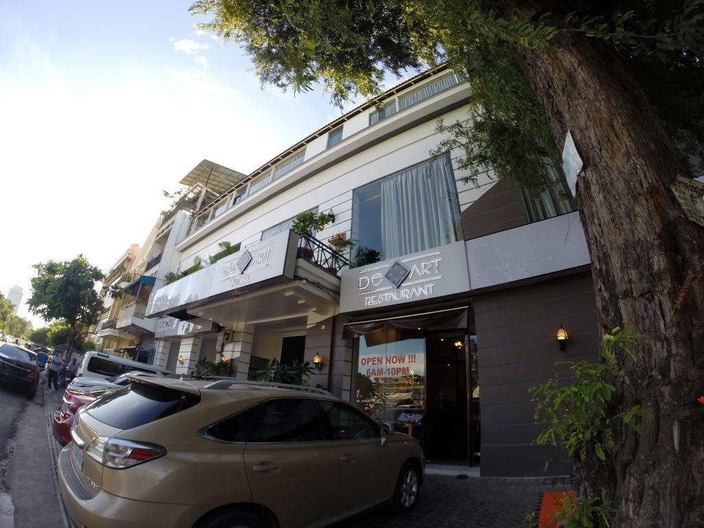 De Art Hotel Phnompenh Exteriér fotografie