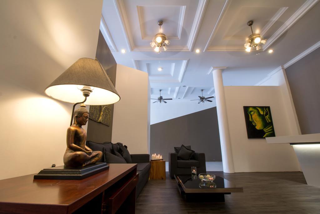 De Art Hotel Phnompenh Exteriér fotografie