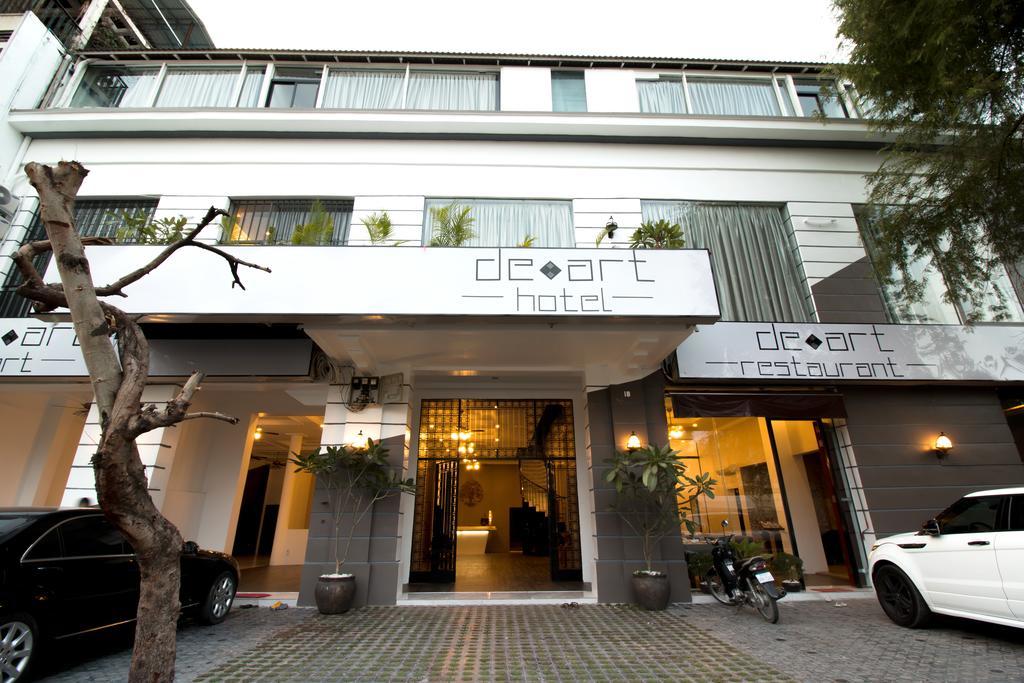 De Art Hotel Phnompenh Exteriér fotografie